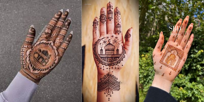 Mosque Inspired Arabic Mehndi